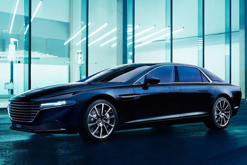 'Lagonda wordt luxer merk boven Aston Martin'