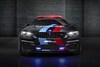 BMW M4 Coupé Safety Car met water-injectie