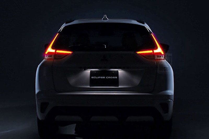Mitsubishi Eclipse Cross teaser