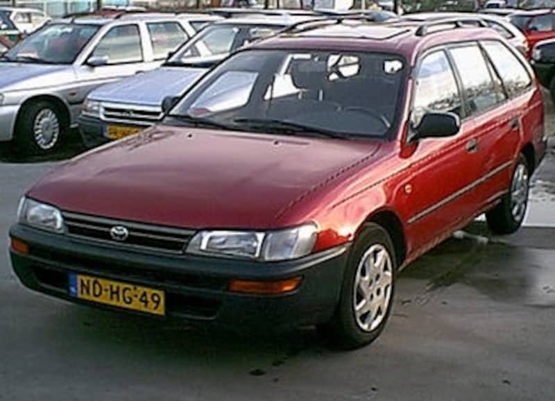 Toyota Corolla Stationwagon 1.6 XLi (1995)
