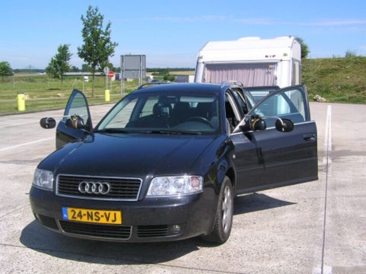 Audi A6 Avant 2.5 TDI 163pk Advance (2004)