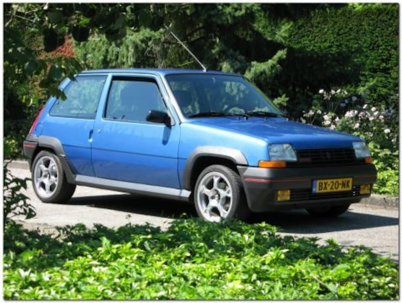 Renault 5 GT Turbo (1987) #2