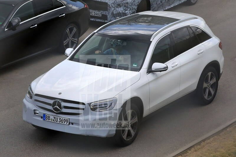 Mercedes-Benz GLC-klasse facelift