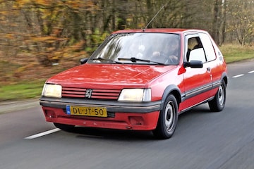 Peugeot 205 1.8 XDT - 1992 - 1.001.825 km - Klokje Rond