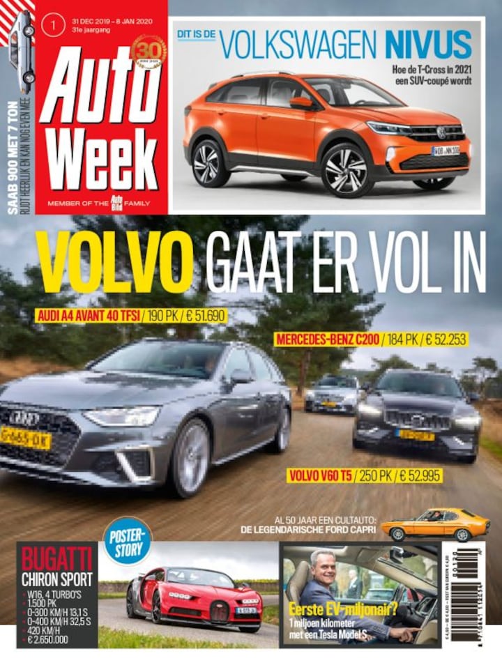 5 weken de Autoweek voor € 10.- 