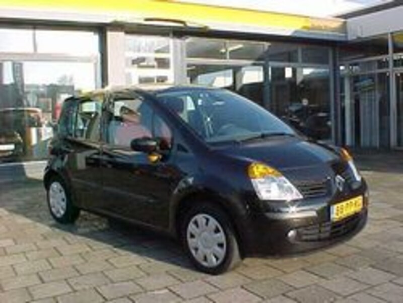 Renault Modus 1.2 16V Expression Luxe (2004)