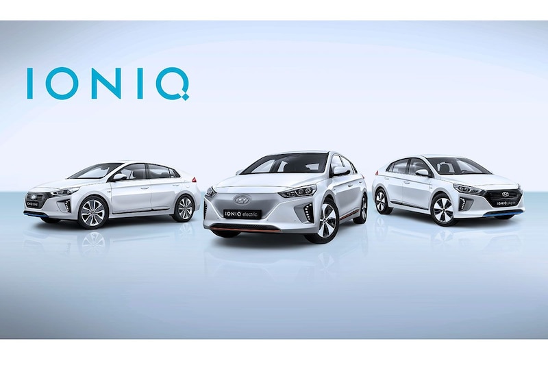 Hyundai Ioniq: nu officieel