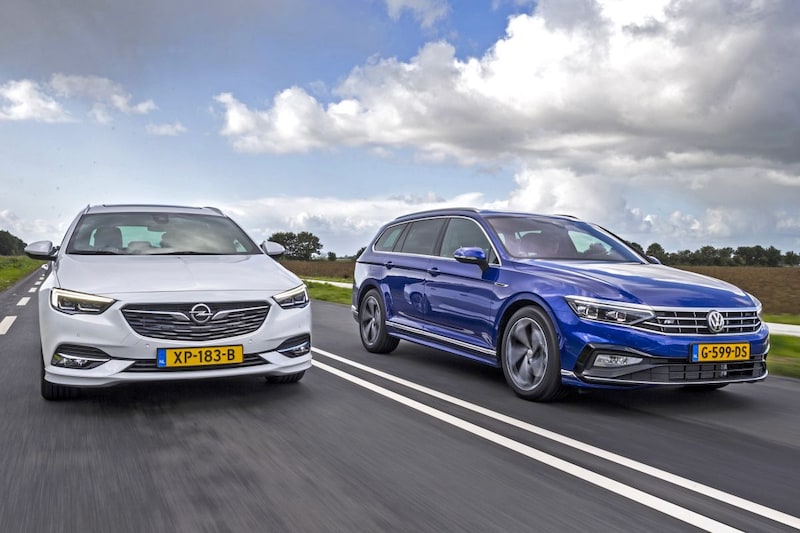 Volkswagen Passat Variant vs. Opel Insignia Sports Tourer - Dubbeltest