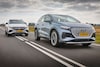 Audi Q4 e-tron vs. Mercedes-Benz EQA - Vergelijkende test