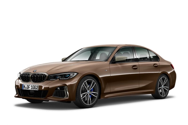 Gelekt: BMW 3-serie