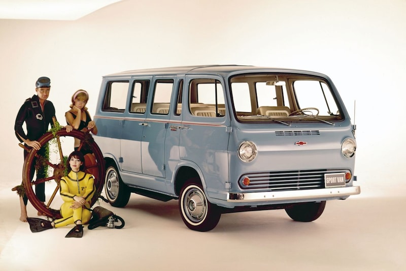 De Persplaat: Chevrolet Van (1966)