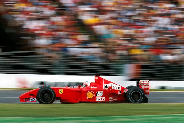 Ferrari van Schumacher levert ruim 6 miljoen op