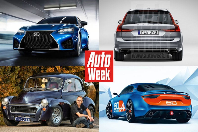 Dit wordt de AutoWeek: week 7