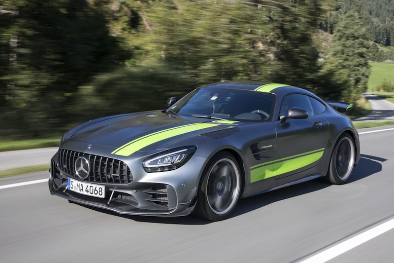 Mercedes-AMG GT R Pro - Posterstory