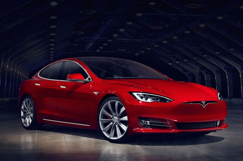 Tesla Model S facelift