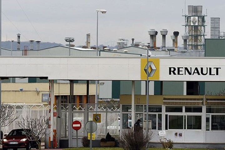 Renault productie Revoz