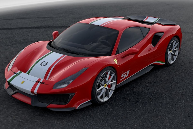 Ferrari presenteert speciale 488 Pista