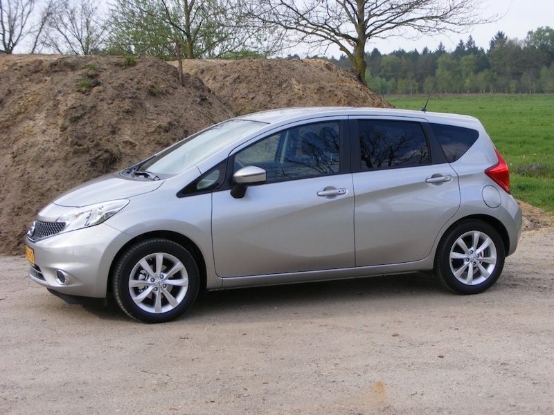 Nissan Note 1.2 DIG-S Connect Edition (2014)