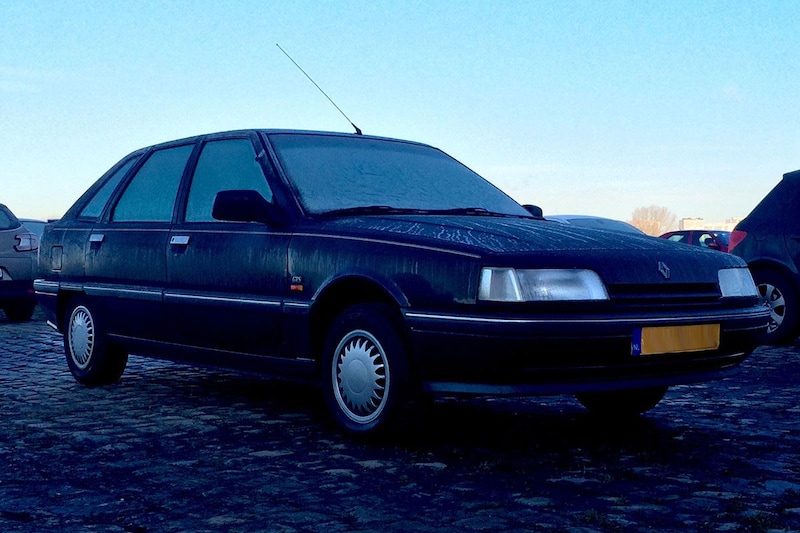 In het wild: Renault 21 (1992)