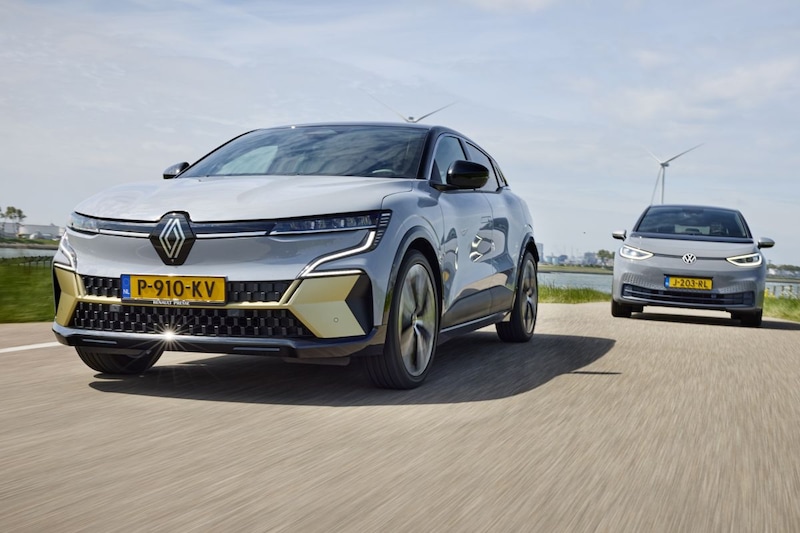 Renault Mégane E-Tech Electric vs. Volkswagen ID3