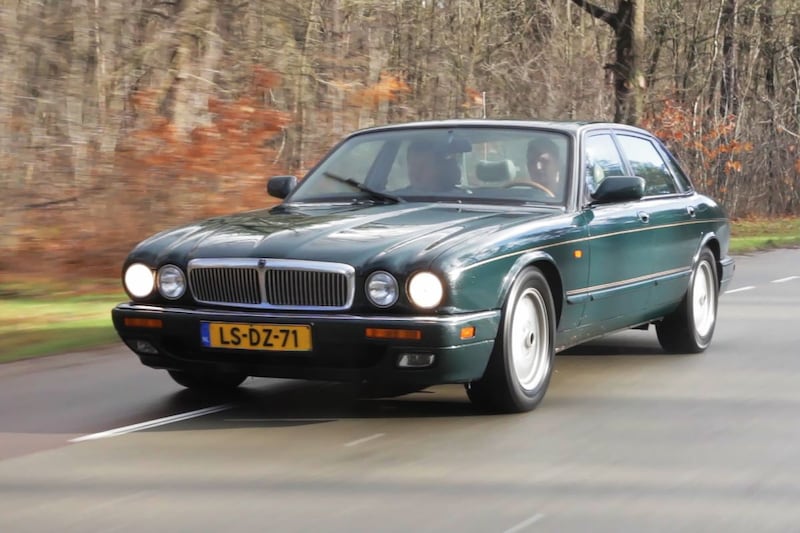 Jaguar XJ6 3.2 Sport – 1995 – 439.708 km - Klokje Rond
