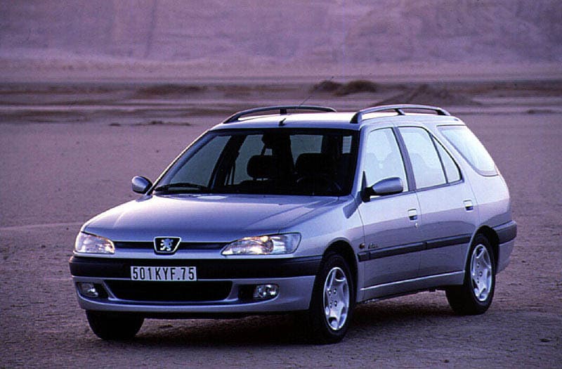 Peugeot 306 Break XT 2.0 HDI (2001)