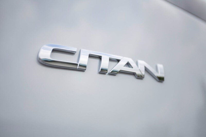 Mercedes-Benz Citan teaser