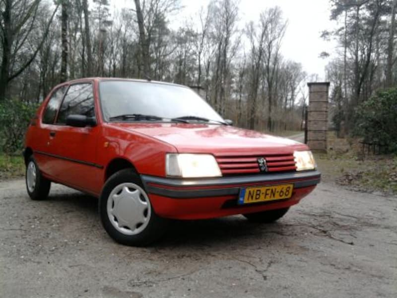 Peugeot 205 Forever 1.1i (1995)