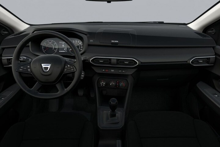 Dacia Sandero Back to Basics