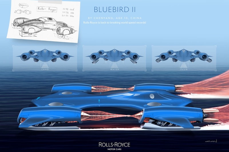 Rolls-Royce design wedstrijd