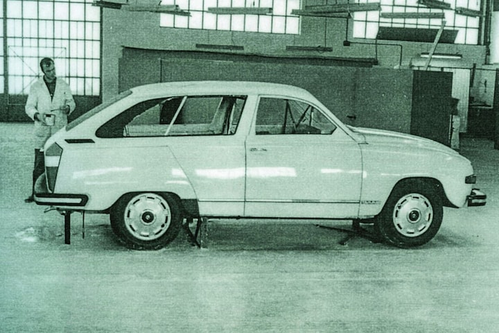 Saab 98 prototype