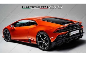 Lamborghini Huracán Evo duikt weer op