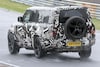 Spyshots Land Rover Defender 130