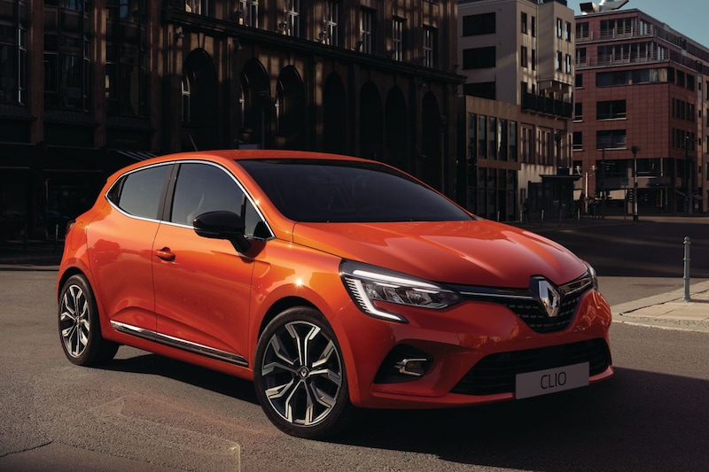 schors inch Neem de telefoon op Dít is de nieuwe Renault Clio! - AutoWeek