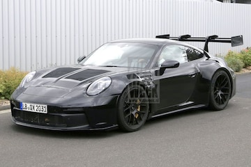Extremist: Porsche 911 GT3 RS speelt buiten