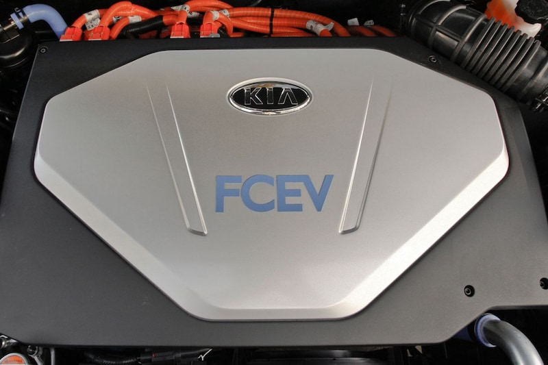 Kia waterstof brandstofcel FCEV