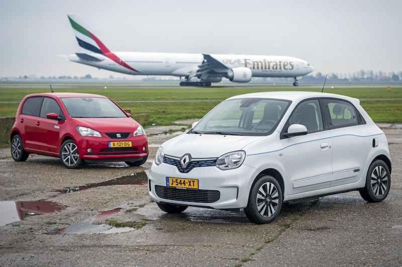 Renault Twingo Electric vs. Seat Mii Electric - Dubbeltest