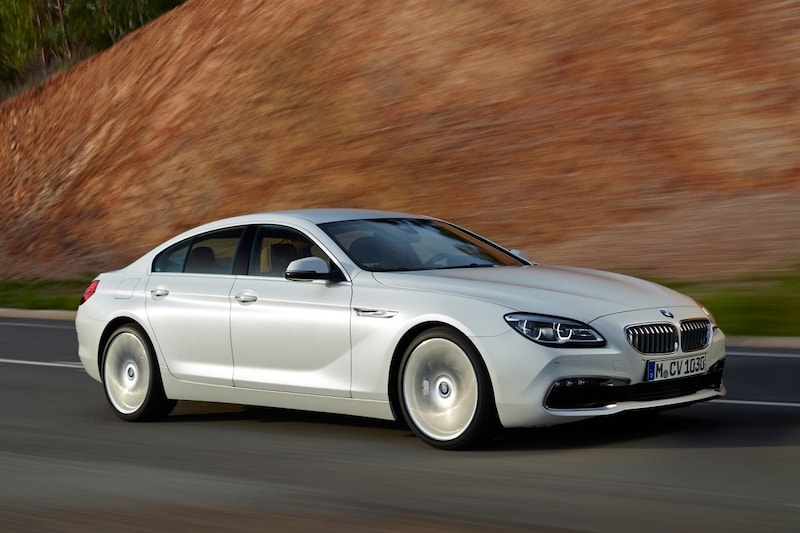 Vernieuwde BMW 6-serie geprijsd