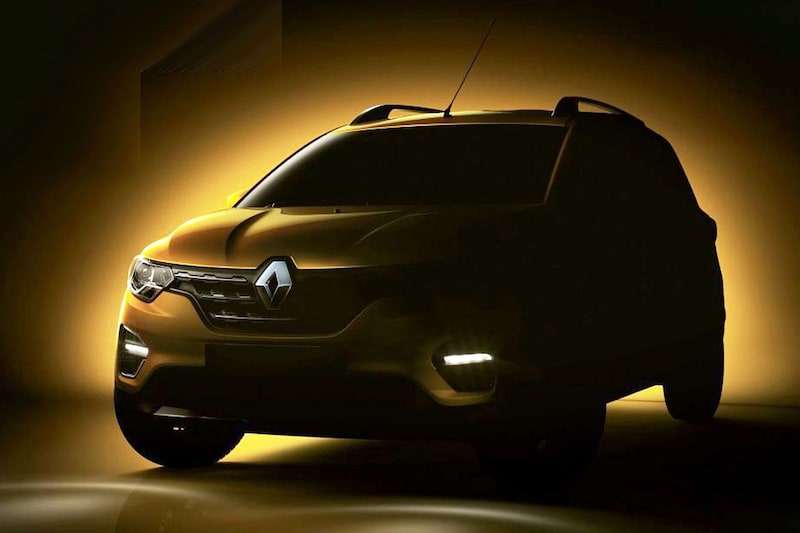 Renault Triber teaser