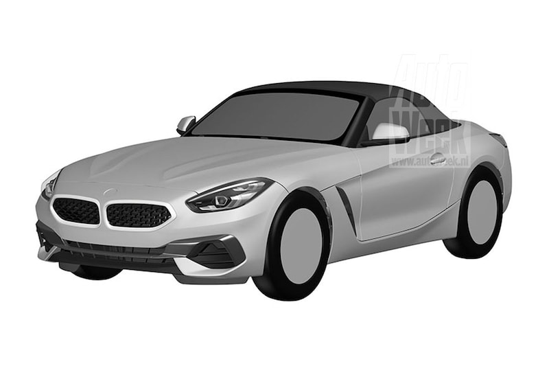 Scoop: BMW Z4 in productietrim