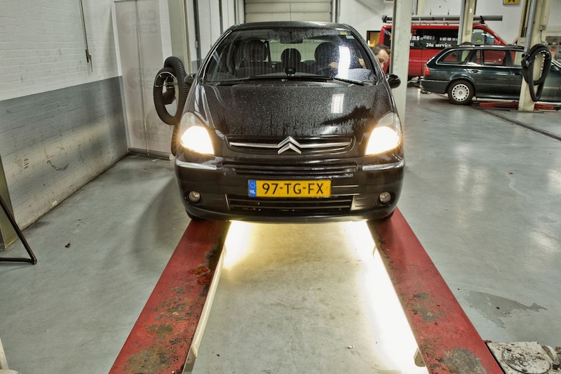Klokje Rond - Citroën Xsara Picasso (2006 / 360.689 km)