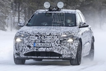 Audi Q6 e-tron beter te zien