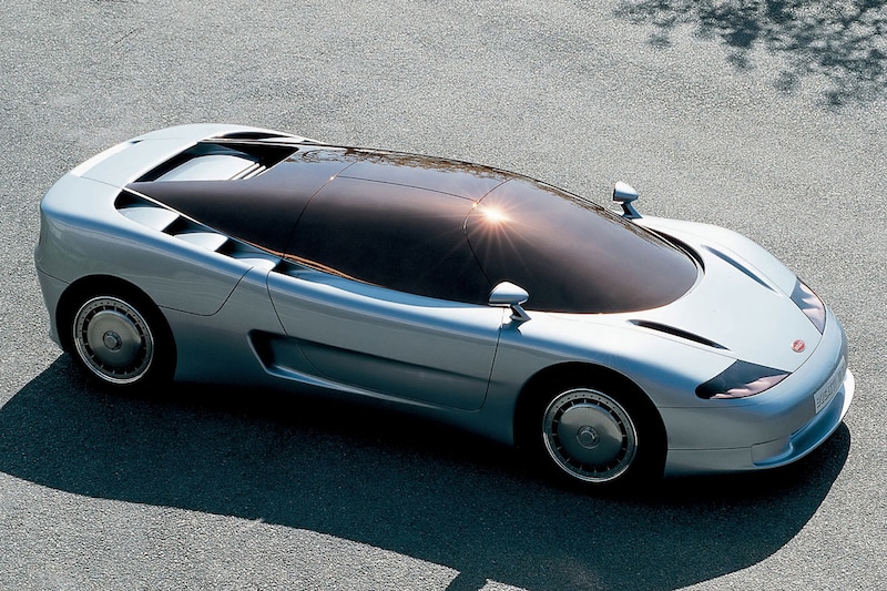 Visie van 1990: Concept-cars Detroit en Turijn