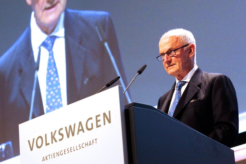 Volkswagen distantieert zich van Piëchs uitspraken