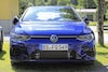 Volkswagen Golf R spyshots