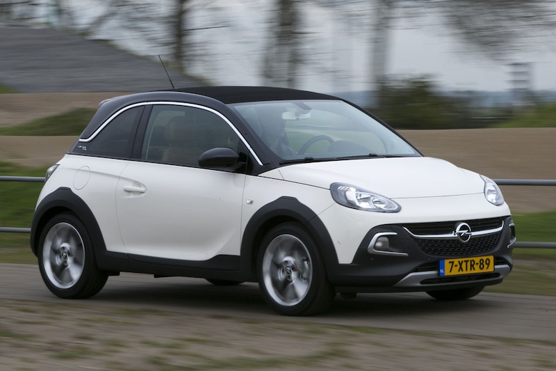 Opel Adam Rocks 1.0 Turbo (2014)