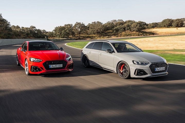Audi RS4 en RS5 Competition Plus
