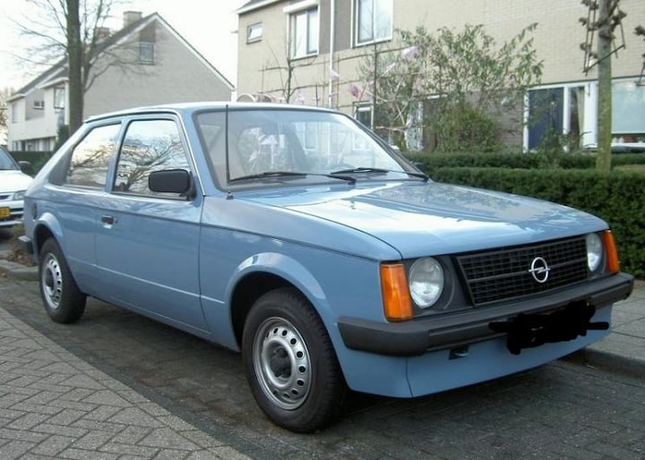 Opel Kadett 1.2 S (1983)
