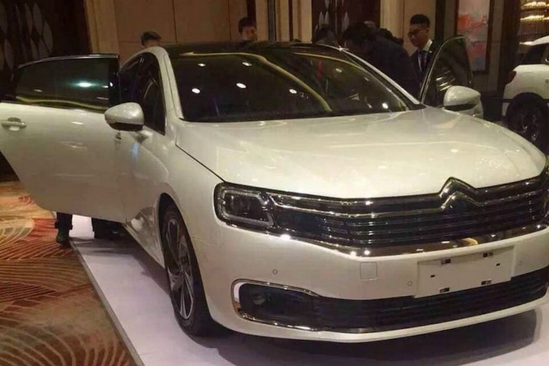 Chinese Citroën C6 in beeld