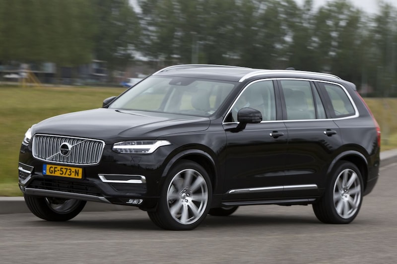 Volvo draait topjaar in Nederland